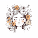 ai generated, girl, flowers-8417857.jpg